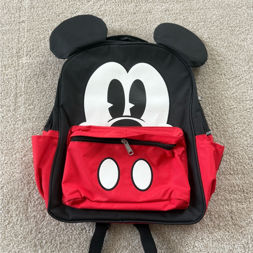 Disney Loungefly Mickey Full Size Backpack